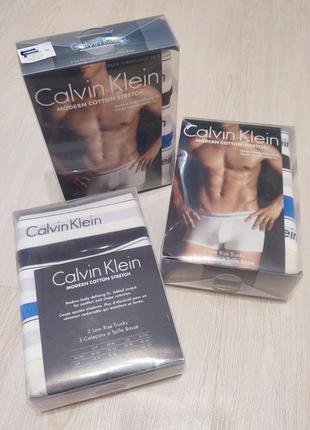 Трусы шортики calvin klein low trunk modern оригинал4 фото