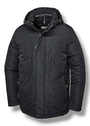 Мужская зимняя куртка black vinyl 2239