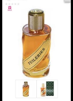 12 parfumeurs francais tuileries - парфюмированная вода9 фото