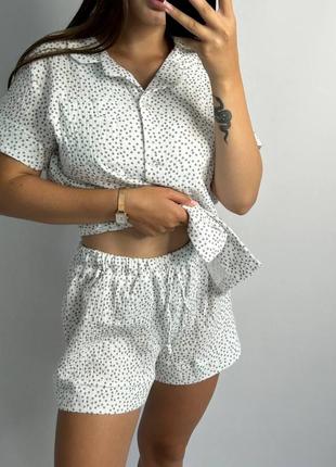 Муслиновая пижама