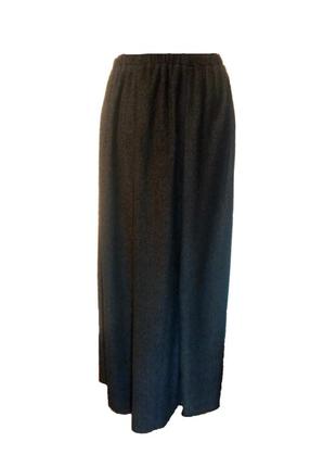 Спідниця 8 клинів, букле, чорна, xxl ботальний