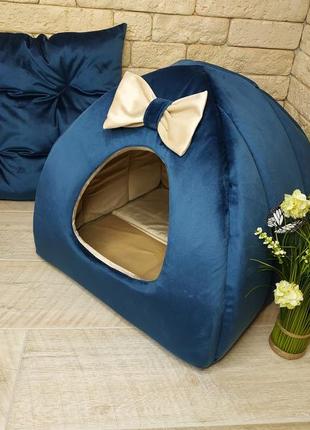 Будинок  "юрта"  спальне місце, лежанка для тварин (собак, котиків)