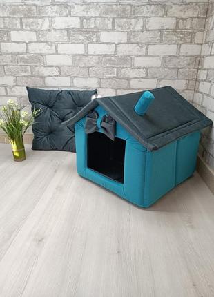 Будинок для тварин, для собак, будинок для котиків "будка". домик для животных