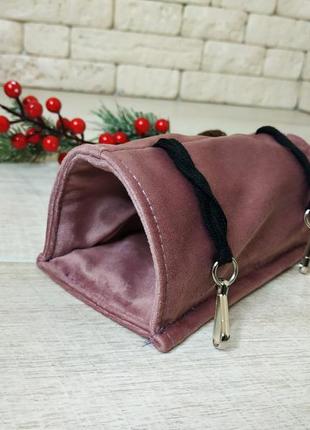 Тунель, будиночок для хом'яків, пацюків, гризунів