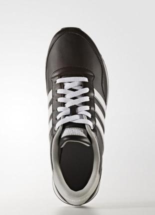Кросівки adidas jogger cl bb9682 р.43 1/3 uk 9 26,5 см черні2 фото