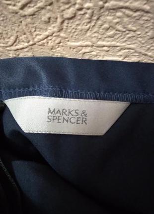 Marks &amp; spencer атласная юбка8 фото