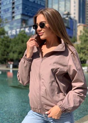 Женский бомбер 7
