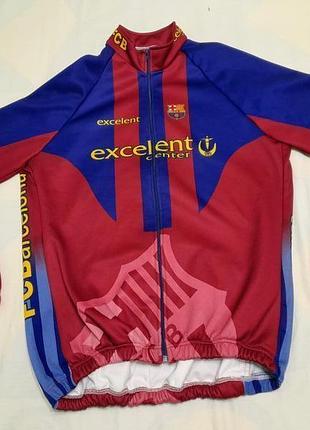 Fc barcelona excelent center casa masferrer xxl -кофта вело спортивна унісекс