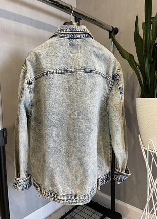 Стильная джинсовая курточка.