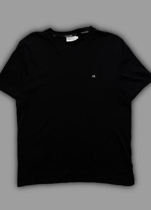 Футболка calvin klein basic tee базова