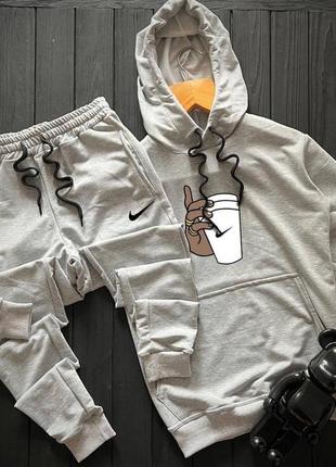 Чоловічий спортивний костюм nike3 фото