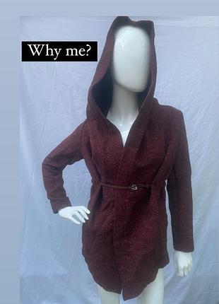 Кардиган пальто без підкладки жакет піджак