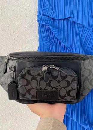 Сумка-бананка coach