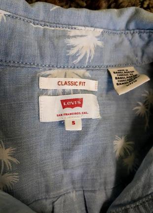 Рубашка фирмы levi's .4 фото