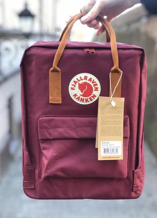 Крутий рюкзак унісекс fjallraven kanken classic1 фото