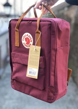 Крутий рюкзак унісекс fjallraven kanken classic2 фото