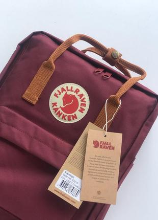 Крутий рюкзак унісекс fjallraven kanken classic6 фото