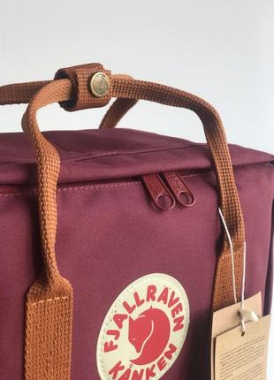 Крутий рюкзак унісекс fjallraven kanken classic7 фото