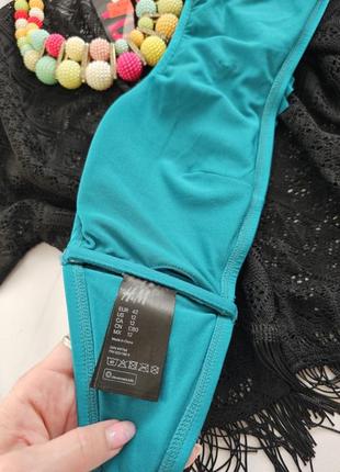 Купальный лиф h&m с рюшами3 фото