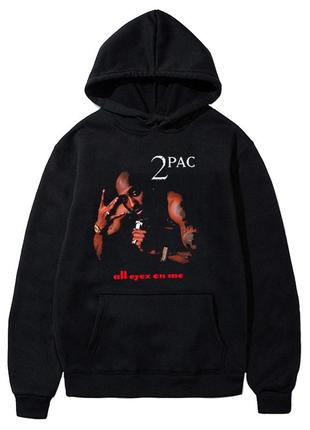Худi чорний loys 2pac photo xs
