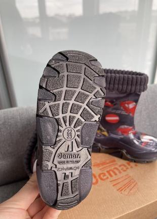 Чобітки гумові demar