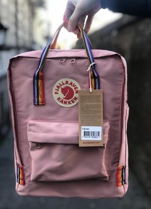 Крутой рюкзак унисекс fjallraven kanken classic1 фото