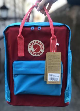 Крутой рюкзак унисекс fjallraven kanken classic1 фото