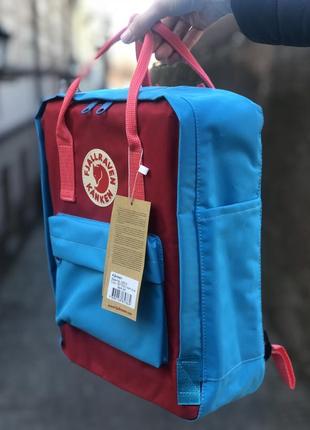 Крутой рюкзак унисекс fjallraven kanken classic2 фото