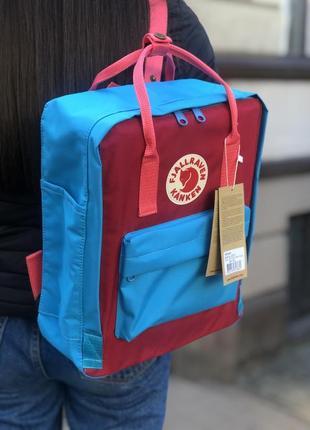 Крутий рюкзак унісекс fjallraven kanken classic5 фото