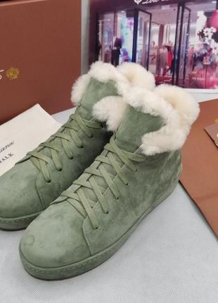 Черевики зимові чоботи зимові лофери кросівки massimo cos zara