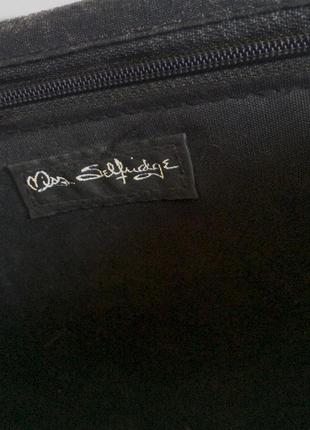 Черная сумка клатч с стразами miss selfridge.