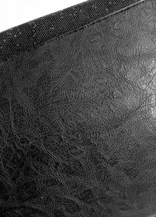 Черная сумка клатч с стразами miss selfridge.