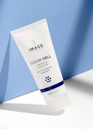 Матирующий крем для лица image skincare clear cell mattifying moisturizer