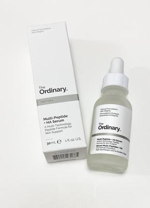 Сироватка the ordinary multi-peptide + ha serum, 30 ml