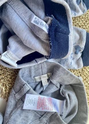 Трикотажні джогери, штани, штанці, брюки для немовлят10 фото