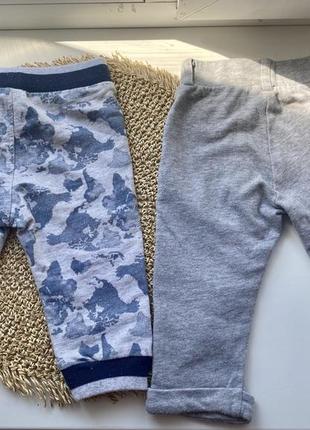 Трикотажні джогери, штани, штанці, брюки для немовлят3 фото