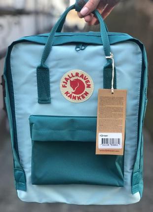 Крутий яскравий рюкзак fjallraven kanken classic2 фото