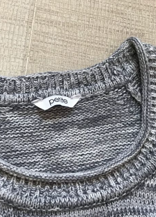 Шикарный теплый свитер, джемпер, британского бренда bhs petite. 42/44 евро2 фото