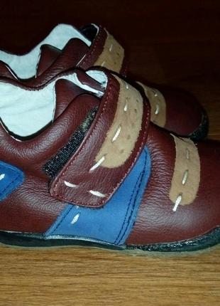 Демисезонные ботинки на мальчика 20-21 размер стелька 13 см2 фото