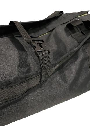 Сумка-баул, баул , рюкзак тактический всу 100 л, баул-рюкзак черный2 фото