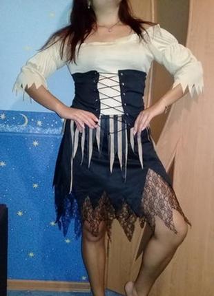 Карнавальное платье пиратка