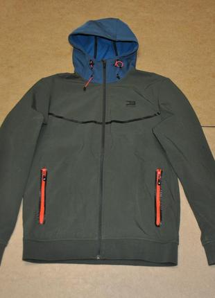 Jack jones tech fleece куртка термо мужская