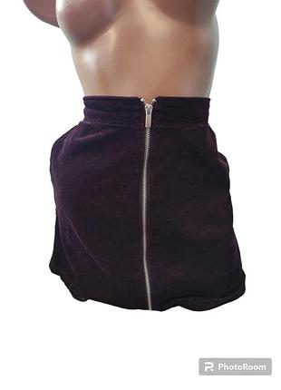 Вельветовая юбка