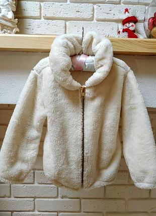 Плюшева курточка old navy