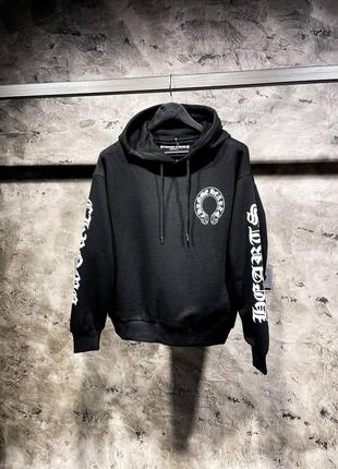 Худи очень крутой chrome hearts