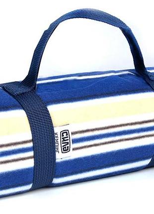 Килимок для пікніка сила - 1500 x 1350мм x 540г фліс турист (960991)