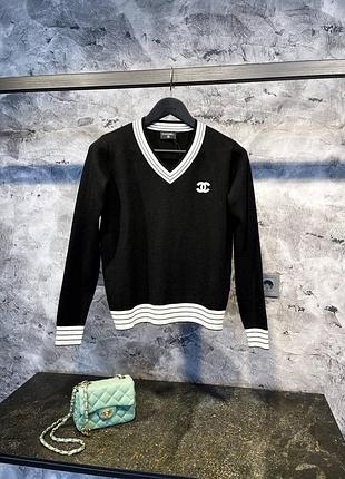 Свитшот женский в стиле chanel шаннель