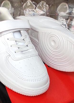 Белые кеды, кроссовки деми для девочки мальчика весна осень