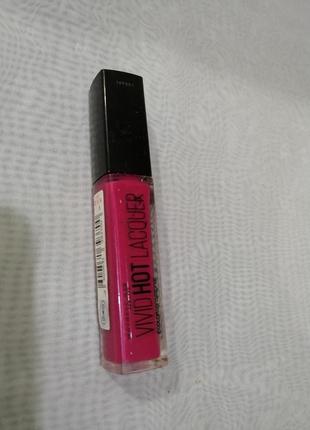 Maybelline color sensational vivid hot laquer блиск для губ 68 тон