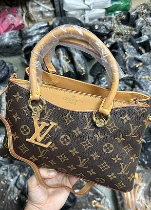 Жіноча сумка луї віттон коричнева louis vuitton marvellous bag br brown/camel